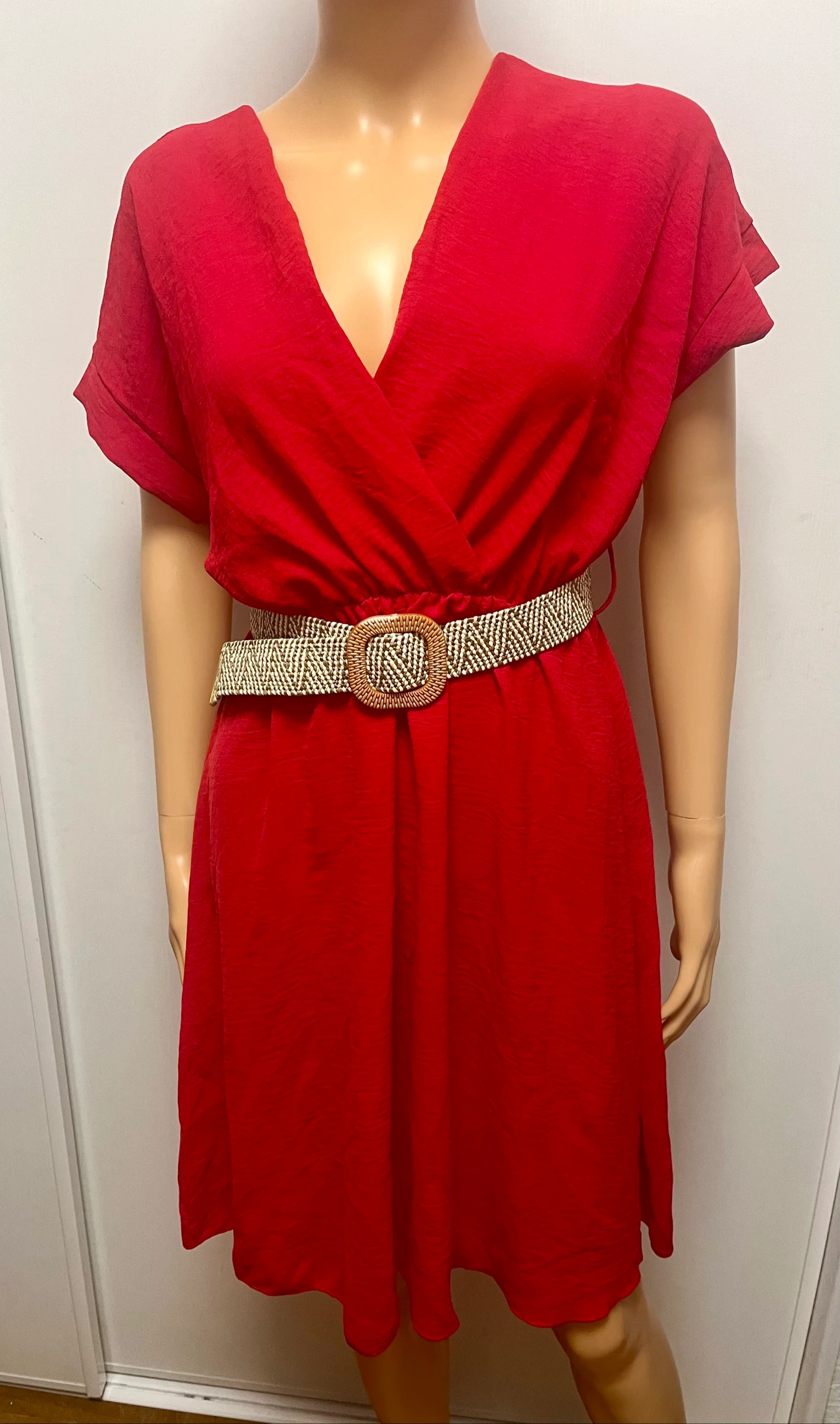 Vestido rojo Beauty Moda – photo 2
